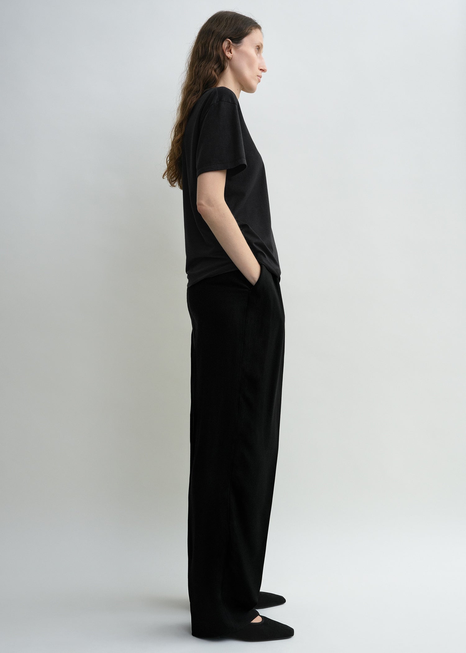 Classic tee black