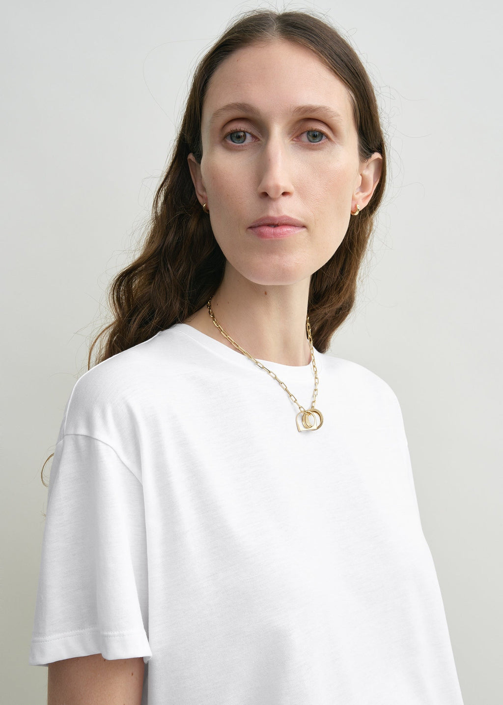 Classic tee white