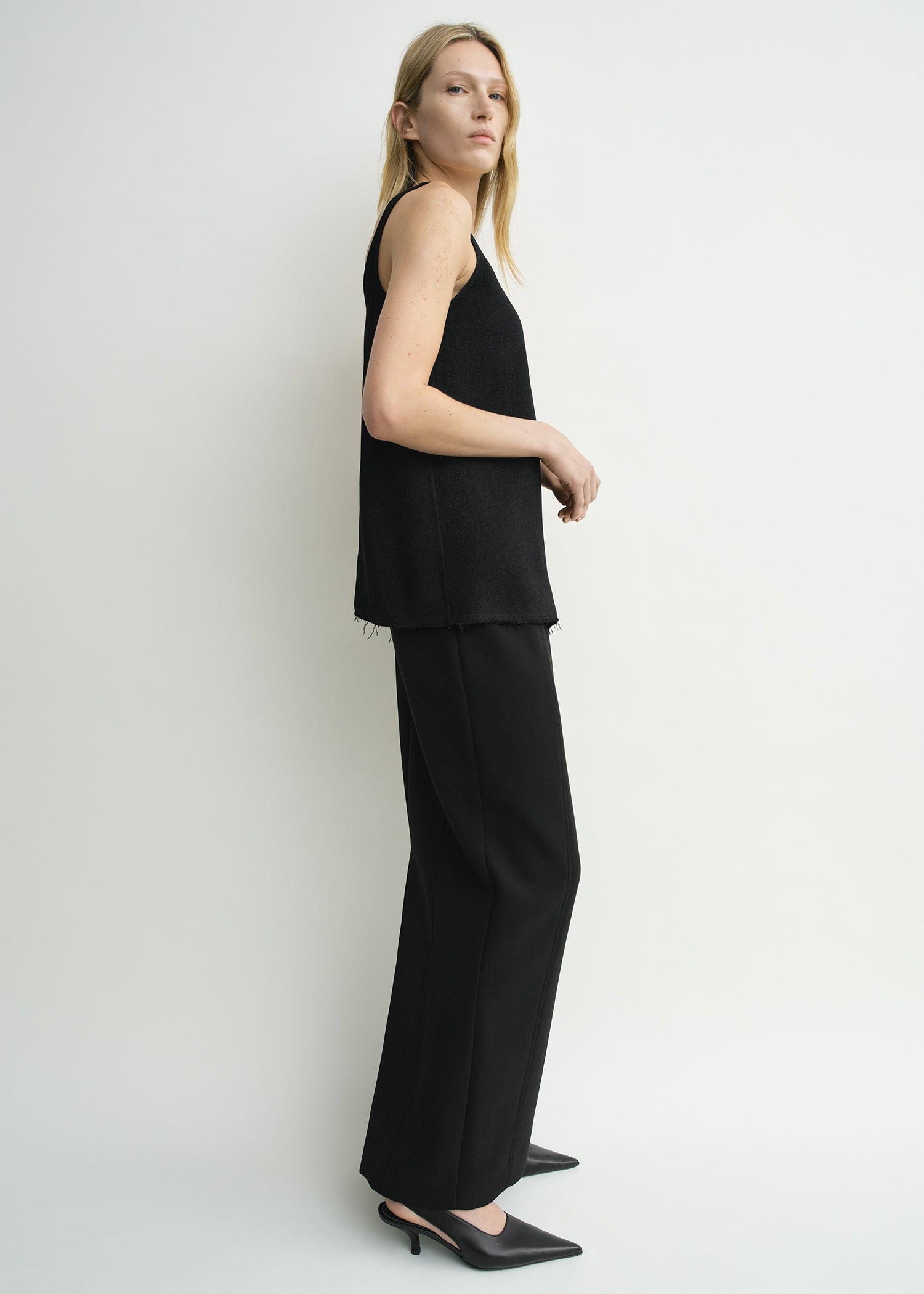 Sablé tank black